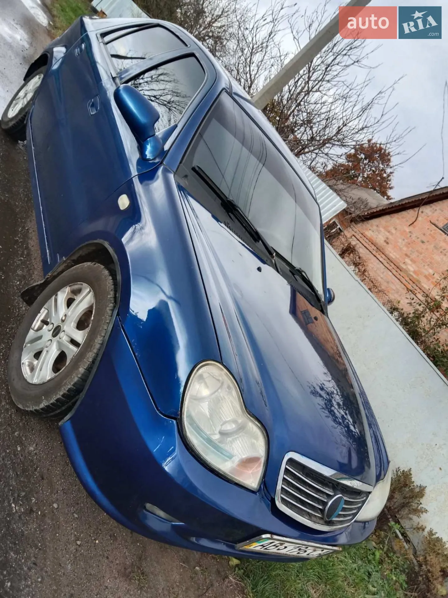 2013 Geely CK (Otaka) - мініатюра 2