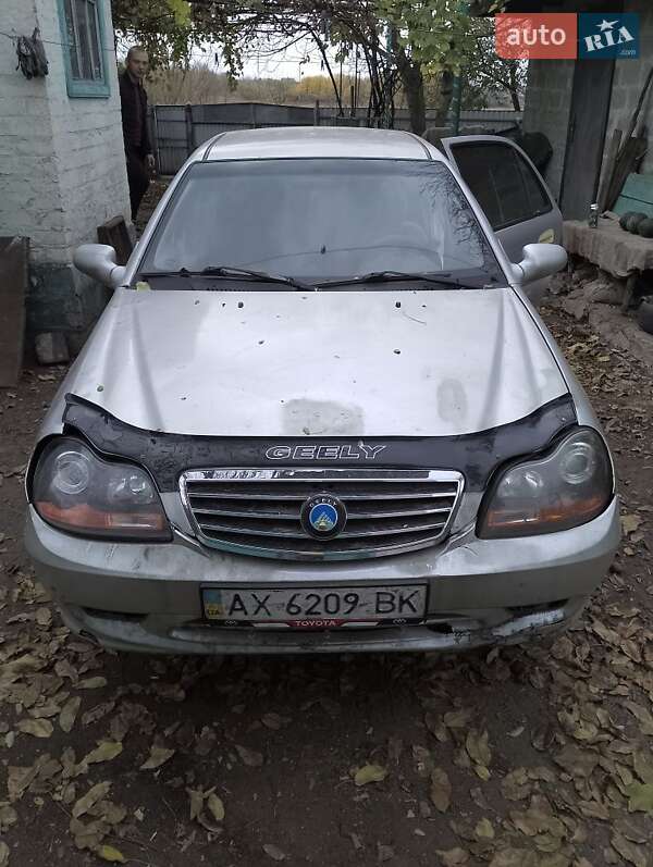 Седан Geely CK 2008 в Петропавлівці