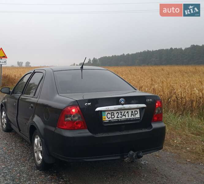 Седан Geely CK 2010 в Чернігові