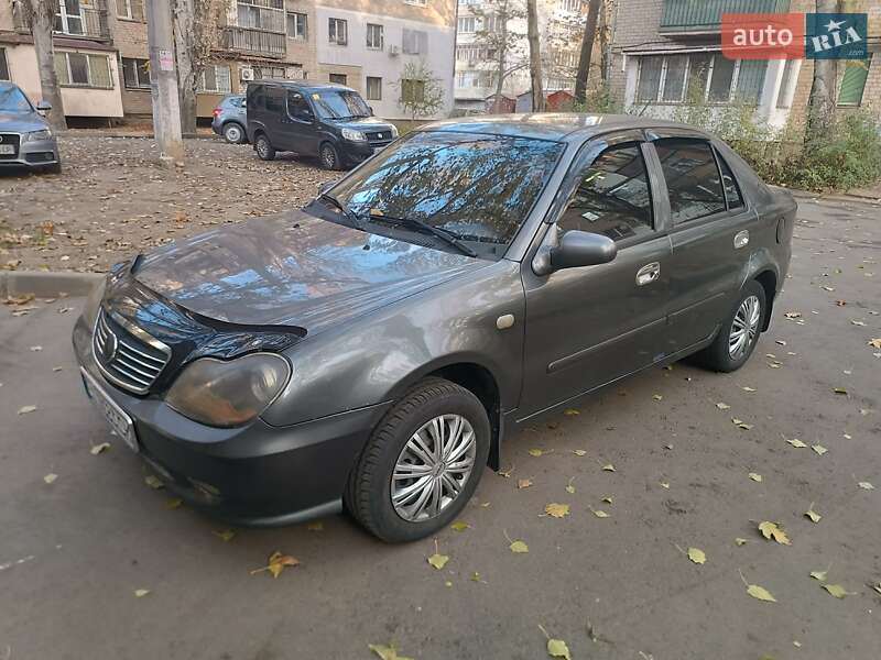 Geely CK 2008