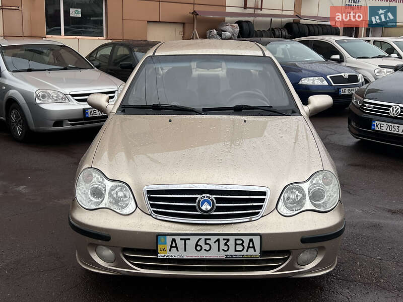 Седан Geely CK 2010 в Кривом Роге