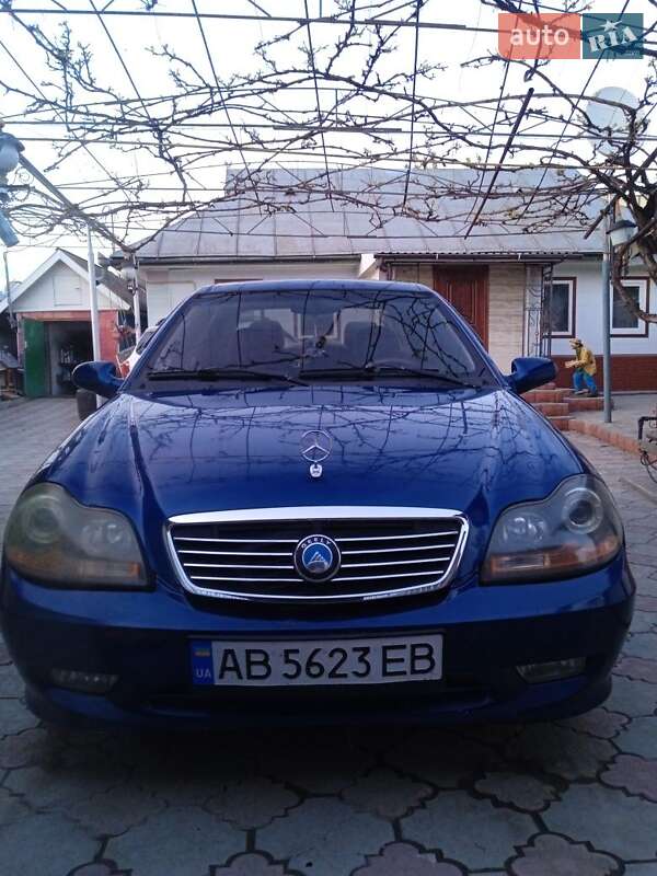 Седан Geely CK 2007 в Крыжополе фото 2 Седан Geely CK 2007 в Крыжополе