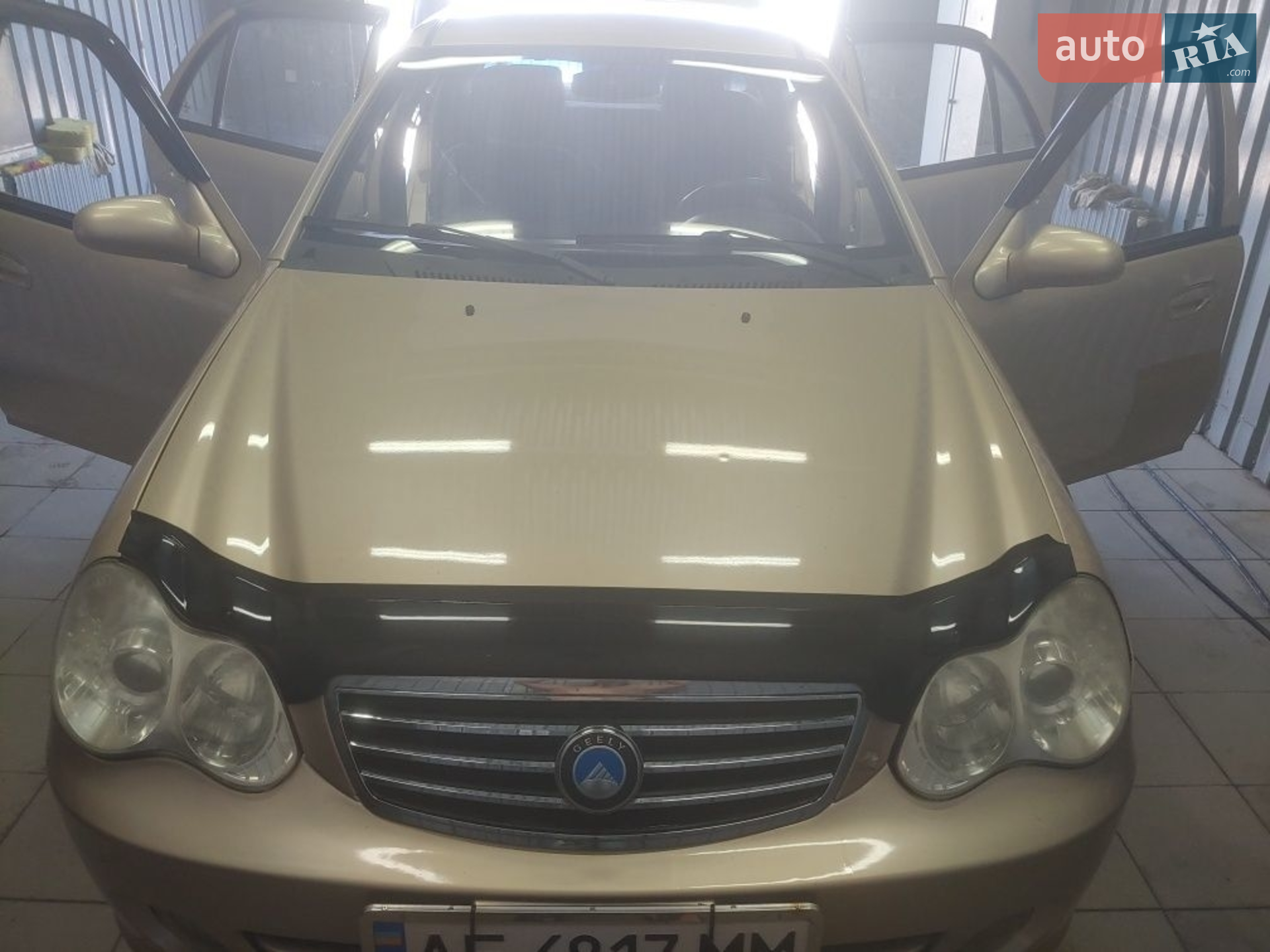 2010 Geely CK (Otaka) - мініатюра 11