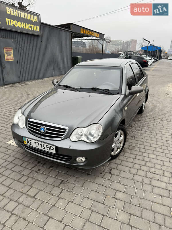 Седан Geely CK 2011 в 