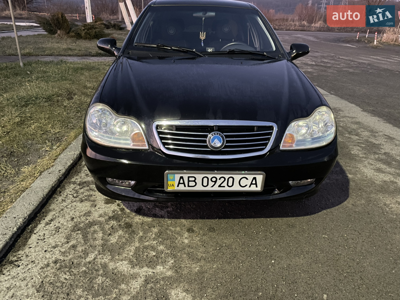 2012 Geely CK (Otaka) - мініатюра 33