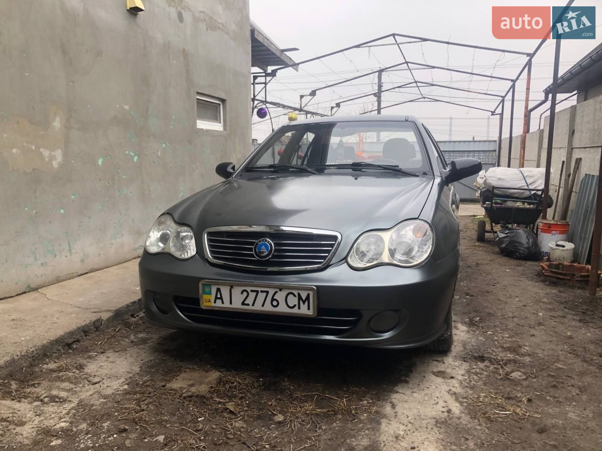 2011 Geely CK (Otaka) - мініатюра 8