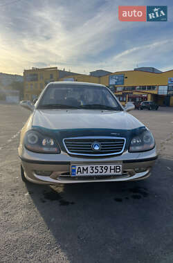 Седан Geely CK 2008 в 