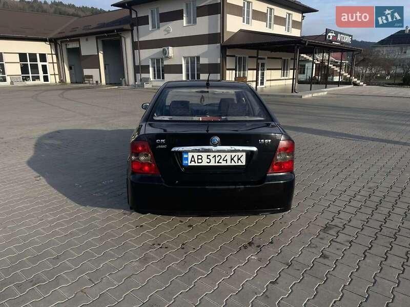 Седан Geely CK 2010 в Могилев-Подольске