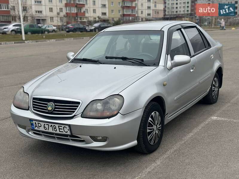 Седан Geely CK 2006 в Запорожье