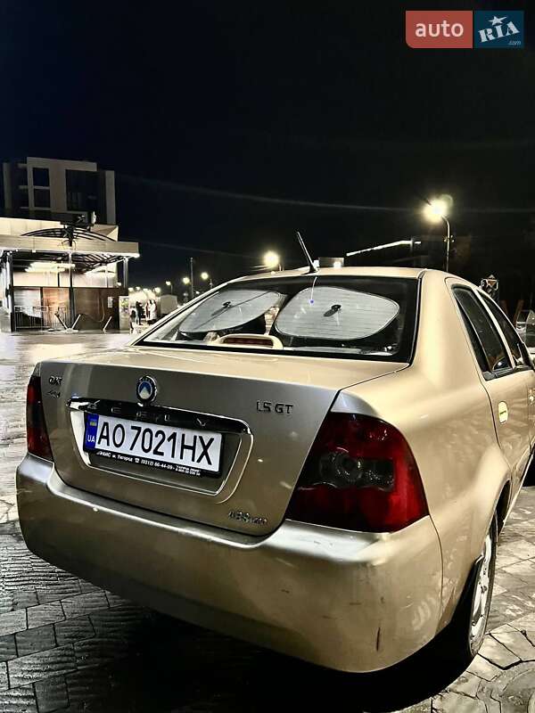 Седан Geely CK 2008 в Ужгороде