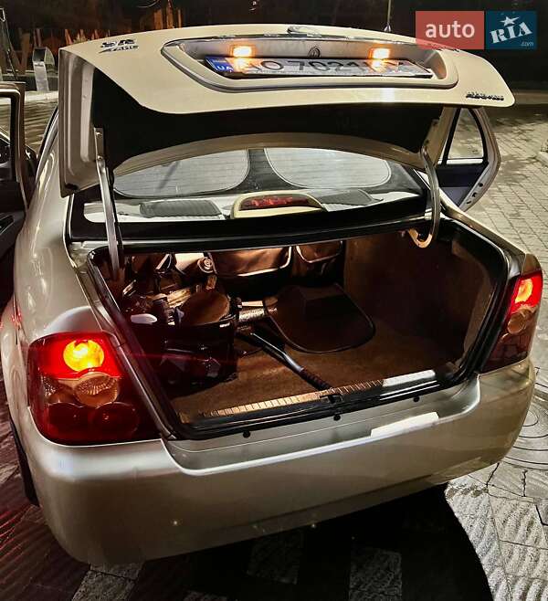 Седан Geely CK 2008 в Ужгороде