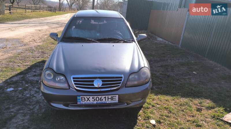 Geely CK 2008