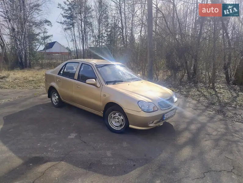 Седан Geely CK 2013 в 