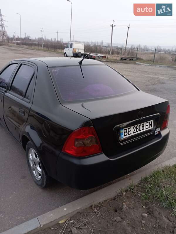 Седан Geely CK 2007 в 