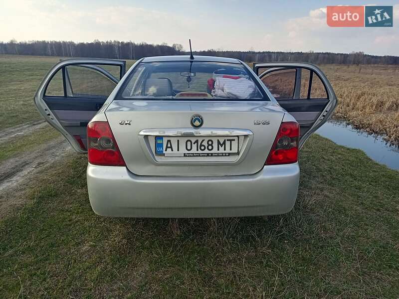 Седан Geely CK 2008 в Носовке фото 2 Седан Geely CK 2008 в Носовке