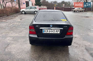 Седан Geely CK 2012 в 