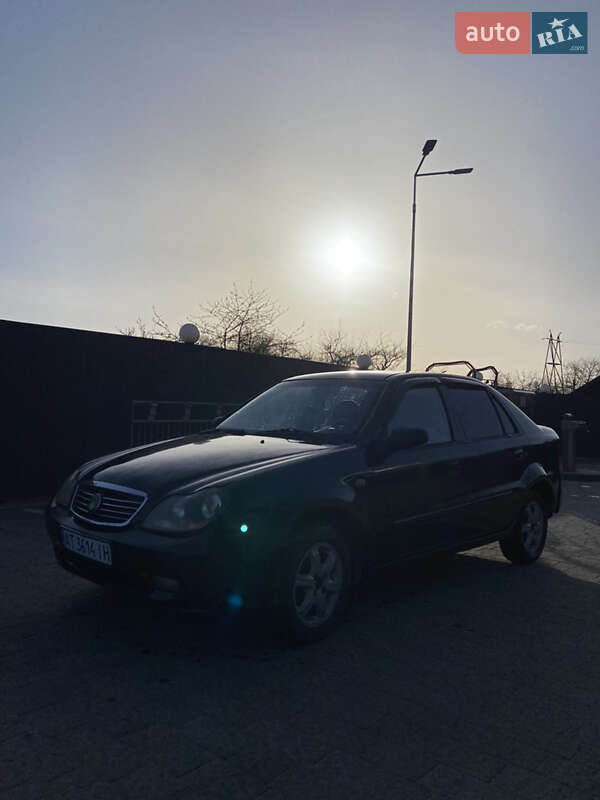 Седан Geely CK 2007 в Долині