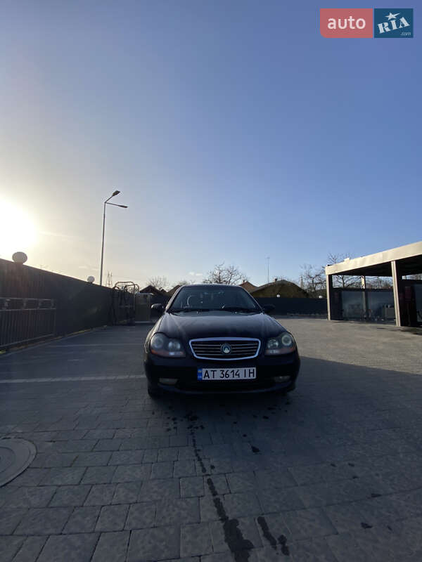 Седан Geely CK 2007 в Долині