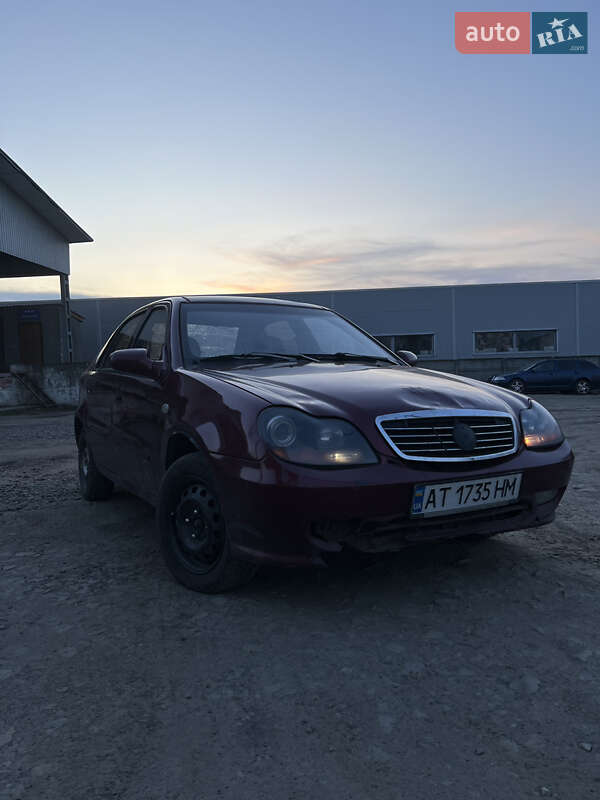 Седан Geely CK 2008 в 