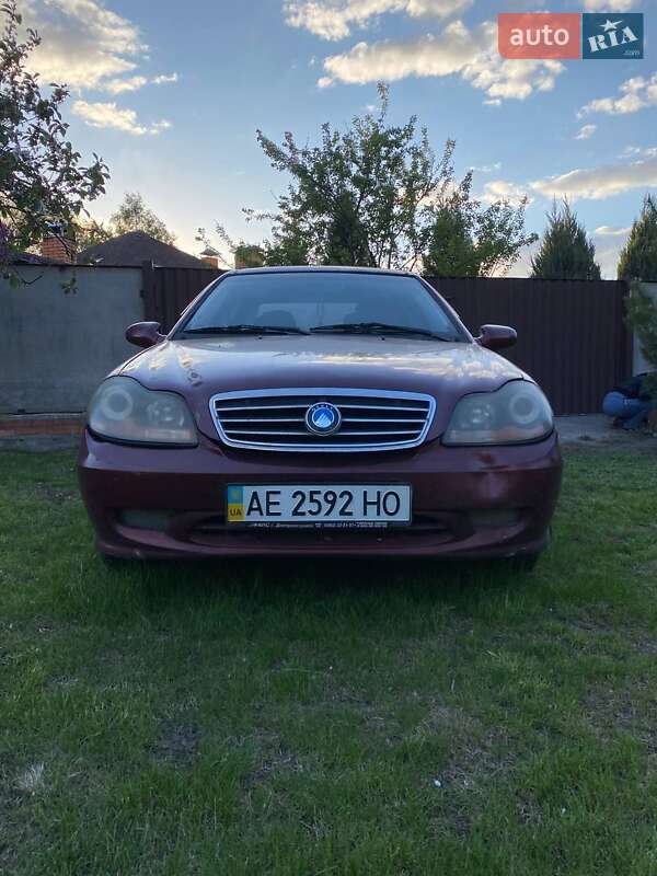Geely CK 2007