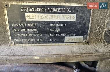 Седан Geely CK 2013 в 
