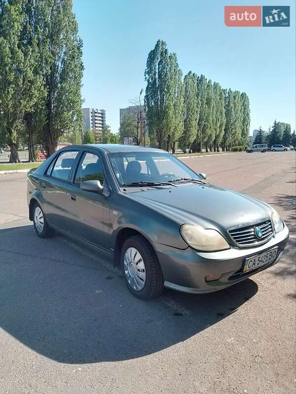 Седан Geely CK 2013 в 