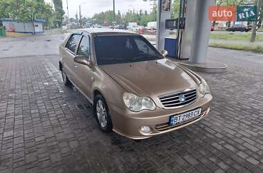Седан Geely CK 2012 в 