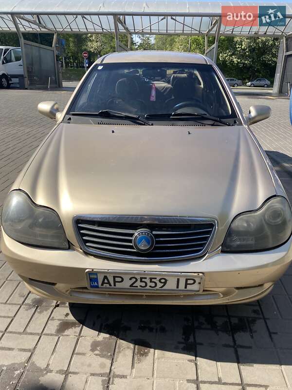 Geely CK 2008