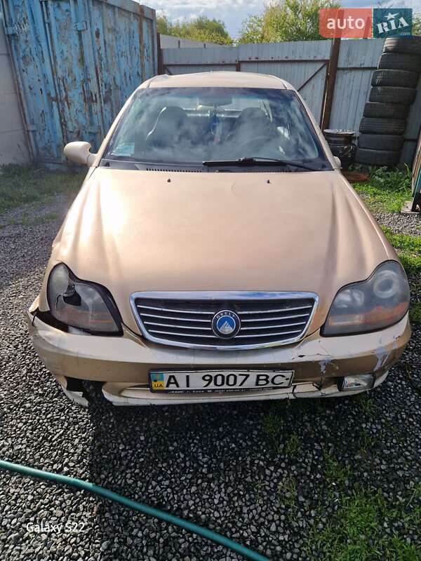 Седан Geely CK 2008 в Житомирі фото 4 Седан Geely CK 2008 в Житомирі