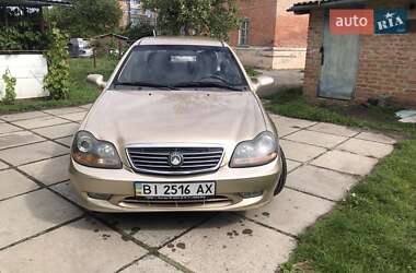 Седан Geely CK 2008 в 