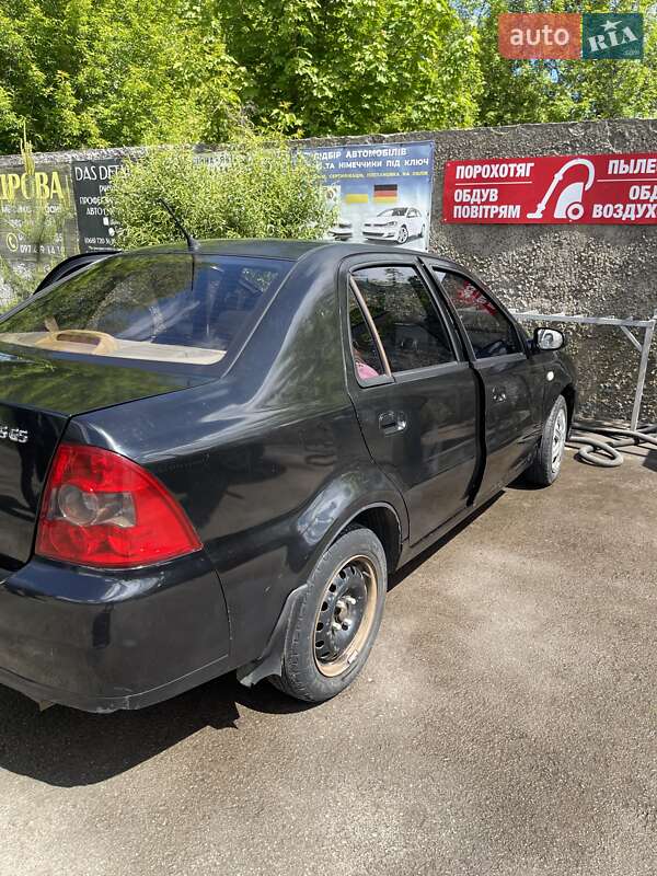 Седан Geely CK 2011 в 