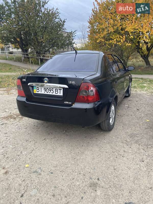 Седан Geely CK 2008 в Кременчуге