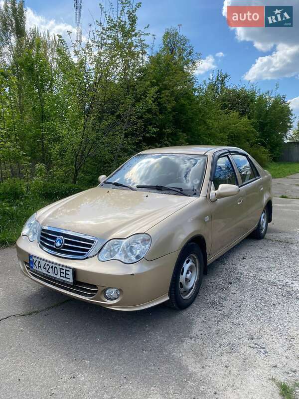 Седан Geely CK 2012 в 