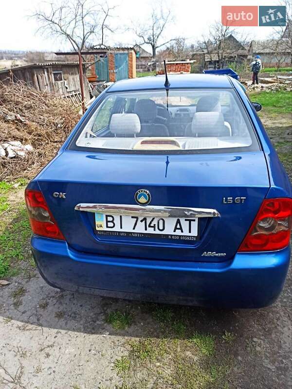 Седан Geely CK 2008 в Полтаве