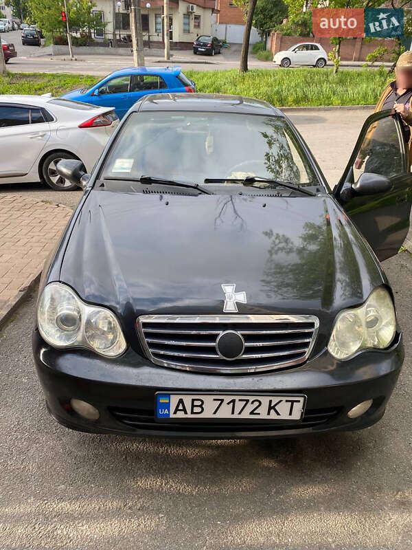 Седан Geely CK 2012 в Виннице