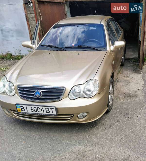 Седан Geely CK 2012 в 