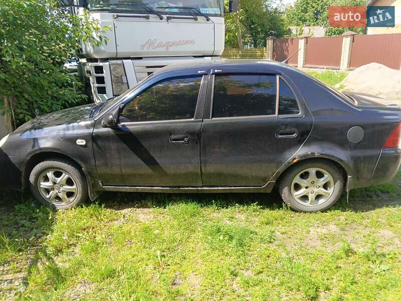Седан Geely CK 2011 в 