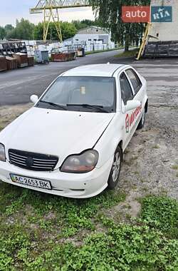 Седан Geely CK 2013 в Луцьку