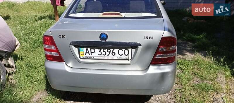 Седан Geely CK 2013 в Запорожье