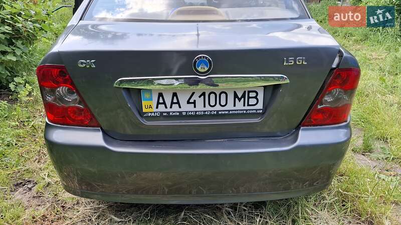 Седан Geely CK 2011 в Киеве