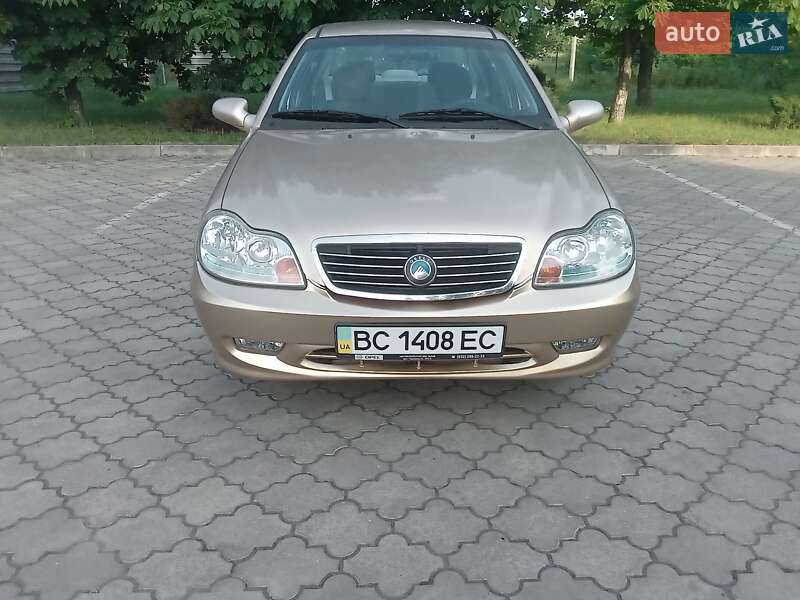 Geely CK 2013