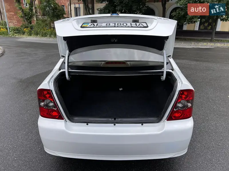 Седан Geely CK 2012 в 