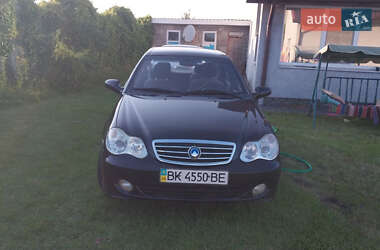 Седан Geely CK 2012 в Вараші