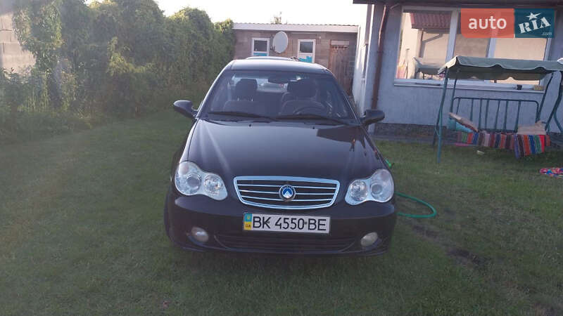 Седан Geely CK 2012 в Вараше