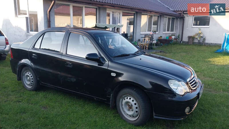 Седан Geely CK 2012 в Вараше