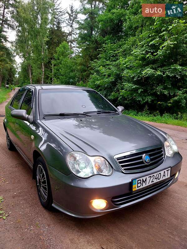 Geely CK 2011