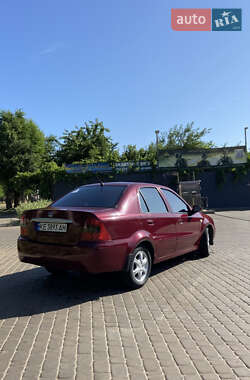 Седан Geely CK 2007 в 