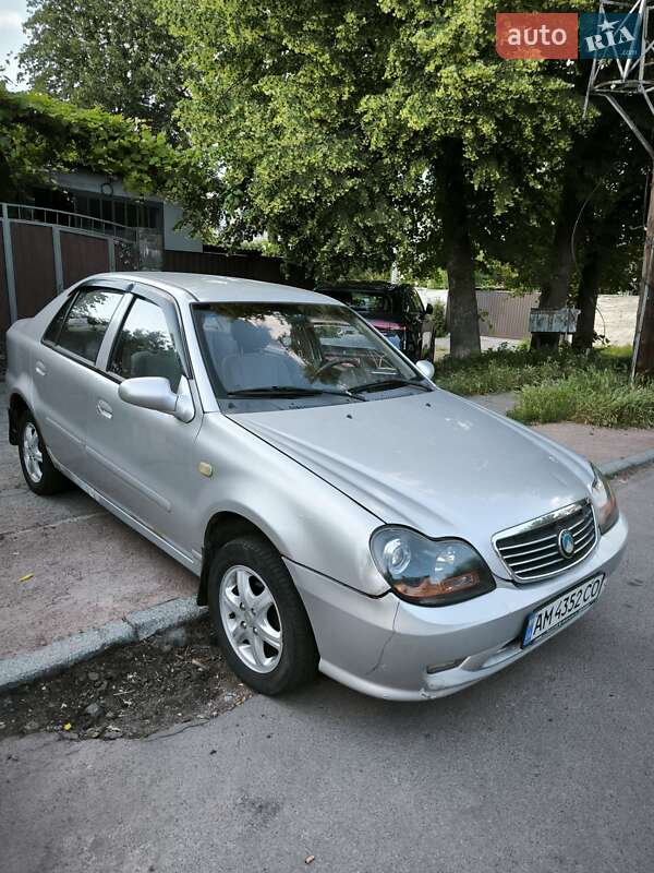 Седан Geely CK 2008 в Житомире