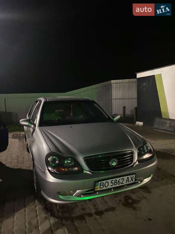 Седан Geely CK 2008 в Тернополе фото 2 Седан Geely CK 2008 в Тернополе