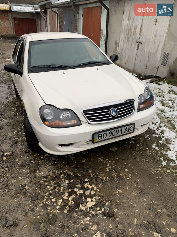Седан Geely CK 2008 в 